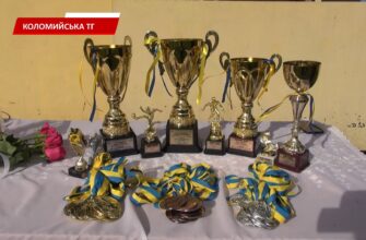 У Королівці вже 5 рік поспіль проводять змагання із футболу. Відео