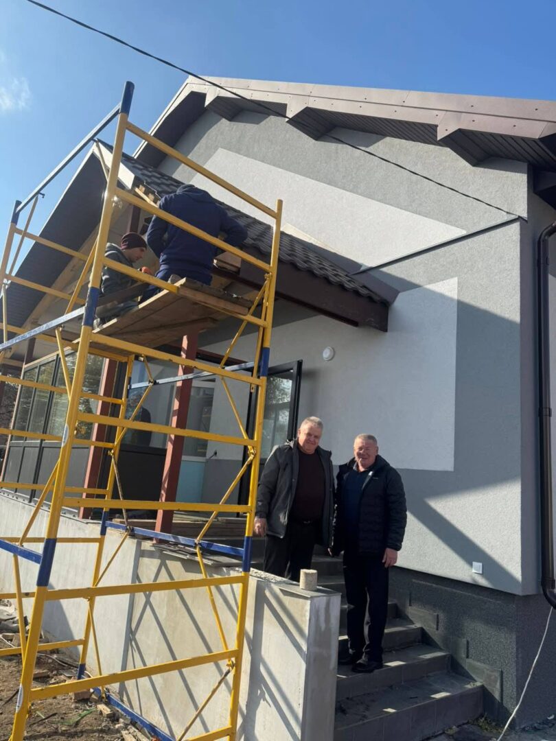 rem - У Снятинському психоневрологічному інтернаті тривають ремонтні роботи - rai.ua