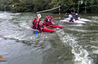 Прикарпатські рятувальники серед кращих у Чемпіонаті України з водного туризму