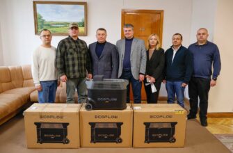 Івано-Франківська ОВА передала зарядні станції-портативні батареї для захисників