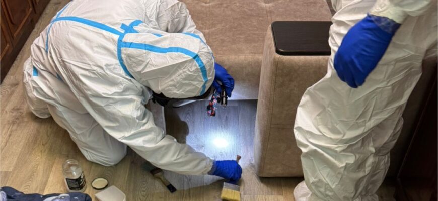 Сумщина: у будинку розбили ртутний термометр