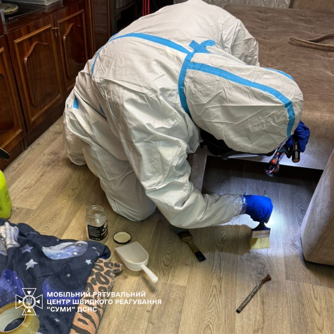 rtut2 - Сумщина: у будинку розбили ртутний термометр - rai.ua