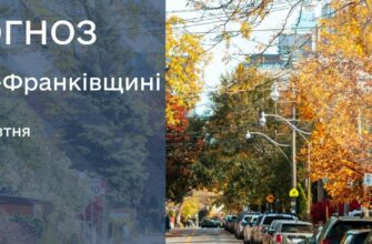 Прогноз погоди на 14 жовтня 2025