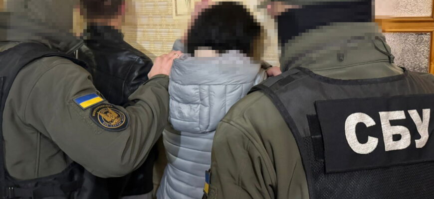 СБУ затримала дезертирів, які готували бомби для терактів на Дніпропетровщині