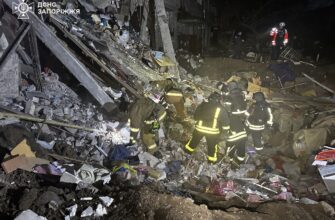 Володимир Зеленський: тривають аварійні роботи після нічної російської атаки