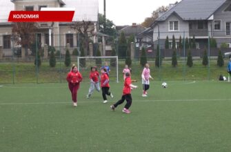 У Коломийській громаді стартував ІІ етап змагань «Шкільний м’яч». Відео