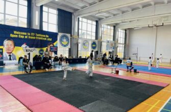 Відбувся VI турнір з Таеквон-До I.T.F