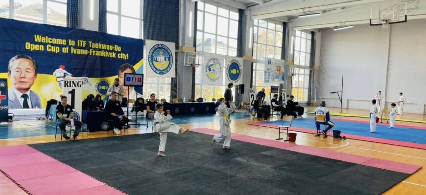 Відбувся VI турнір з Таеквон-До I.T.F