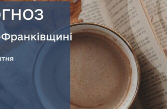 Прогноз погоди на 15 жовтня 2025