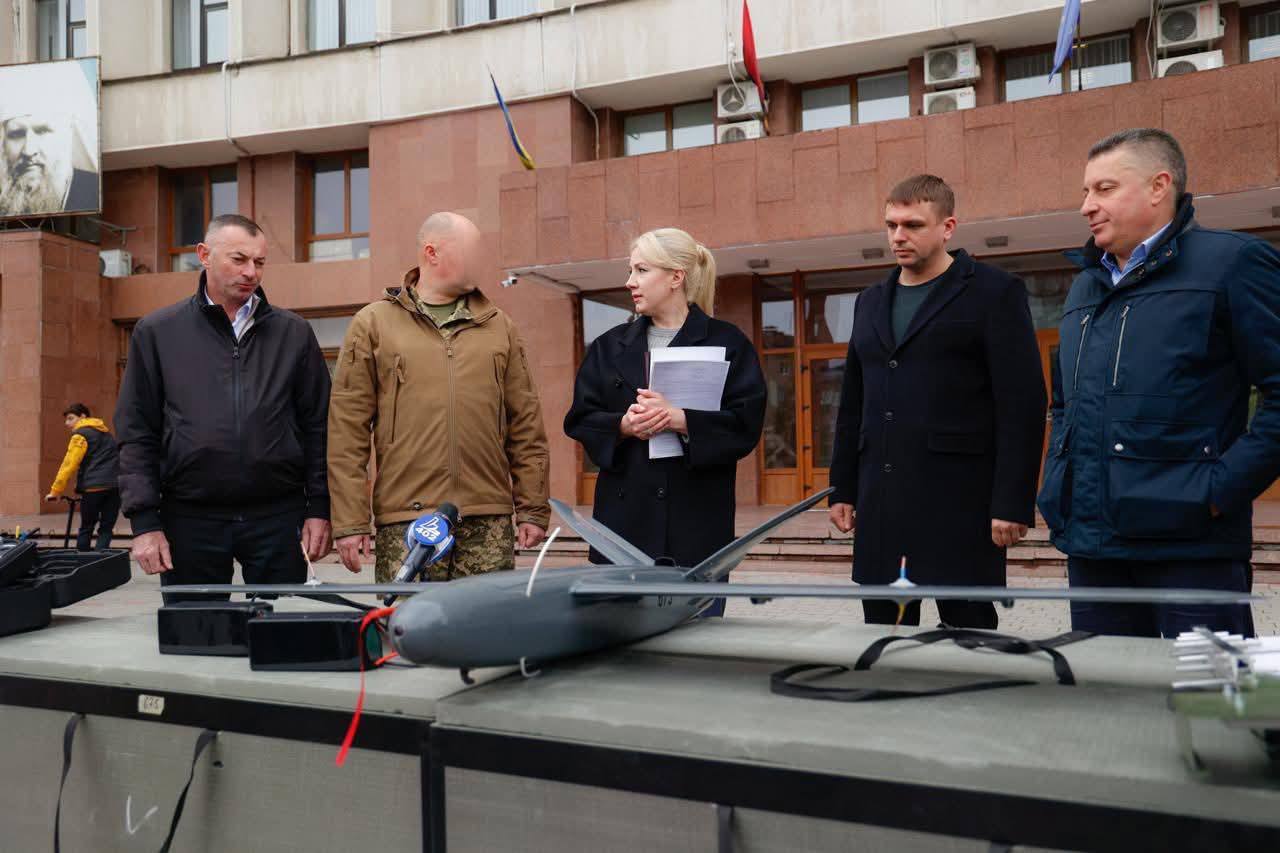 ssaplod - Івано-Франківська ОВА передала техніку для підрозділу БпЛА радіотехнічного батальйону - rai.ua