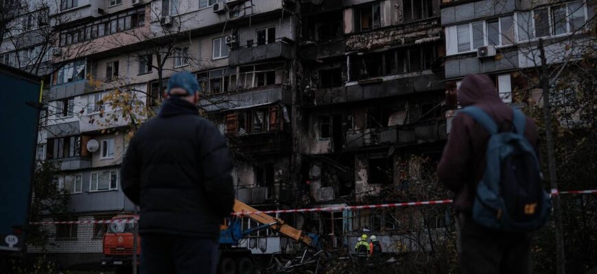 В Києві від російської атаки загинуло троє людей