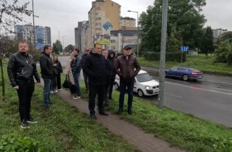 Руслан Марцінків перевірив хід робіт на мості на Пасічну. Відео