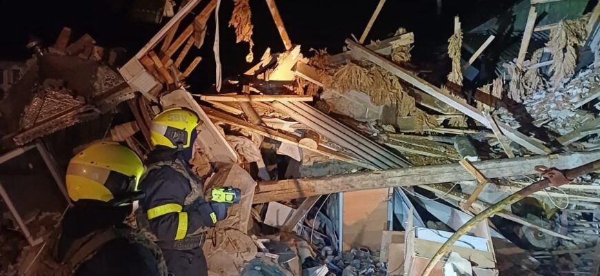 У Заболотівській ТГ стався вибух у приватному господарстві: двоє людей травмовано