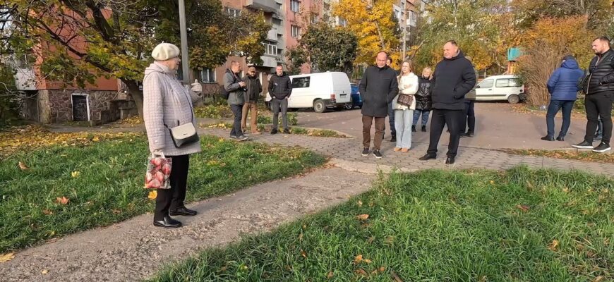 Традиційна інспекція Руслана Марцінківа охопила мікрорайон Пасічна. Відео