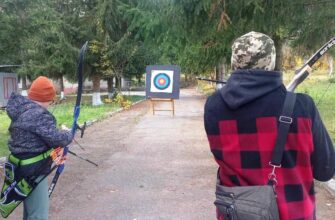 У Тлумачі провели стрільбу з лука для ветеранів та дітей