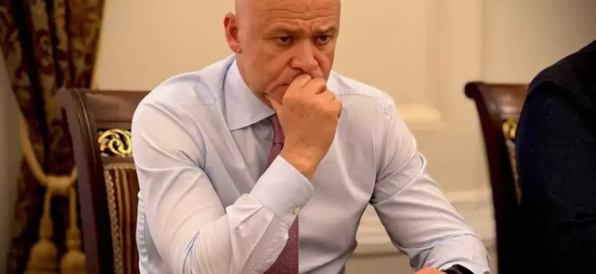 Колишньому меру Одеси повідомлено про підозру