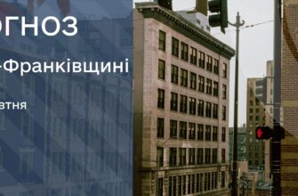 Прогноз погоди на 24 жовтня 2025 року