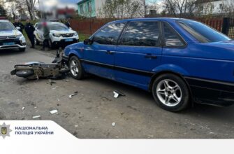 За минулі вихідні в ДТП на Прикарпатті травмувалися четверо людей