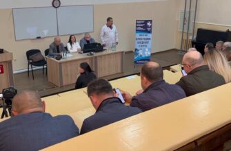 В Івано-Франківській ЦМКЛ провели конференцію для хірургів та анестезіологів. Відео