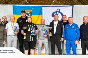 В Івано-Франківську відбулись змагання з настільного тенісу серед поліцейських-ветеранів