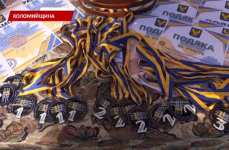 У Кубаївці відбулися військово-спортивні ігри. Відео