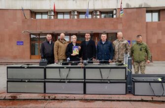 Івано-Франківська ОВА передала техніку для підрозділу БпЛА радіотехнічного батальйону