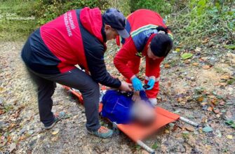 Рятувальники надали допомогу туристам у гірській місцевості Прикарпаття