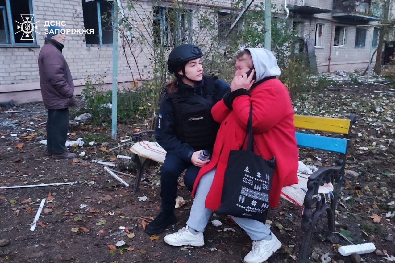 ydrgzhz - Володимир Зеленський: тривають аварійні роботи після нічної російської атаки - rai.ua