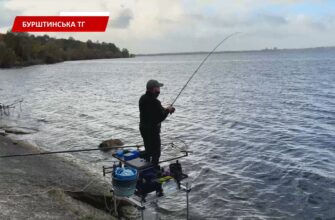 У Бурштині пройшов благодійний турнір з риболовлі. Відео