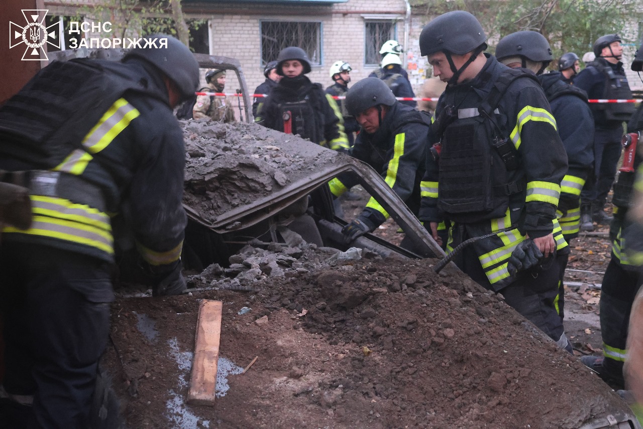 yrshshchshch - Володимир Зеленський: тривають аварійні роботи після нічної російської атаки - rai.ua