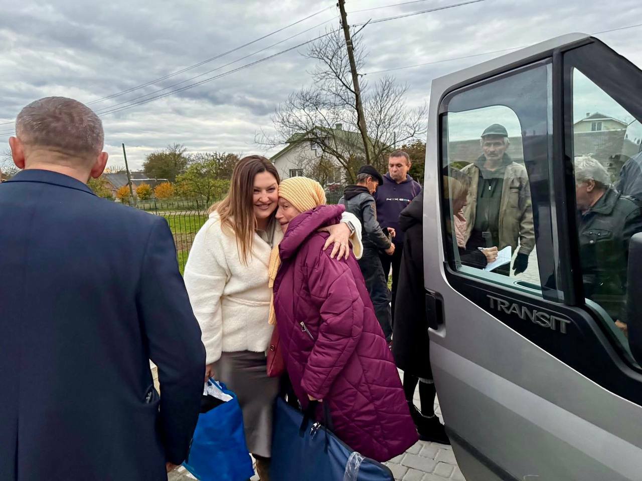 yshchlp - На Прикарпаття прибули 15 мешканців Донецької області - rai.ua