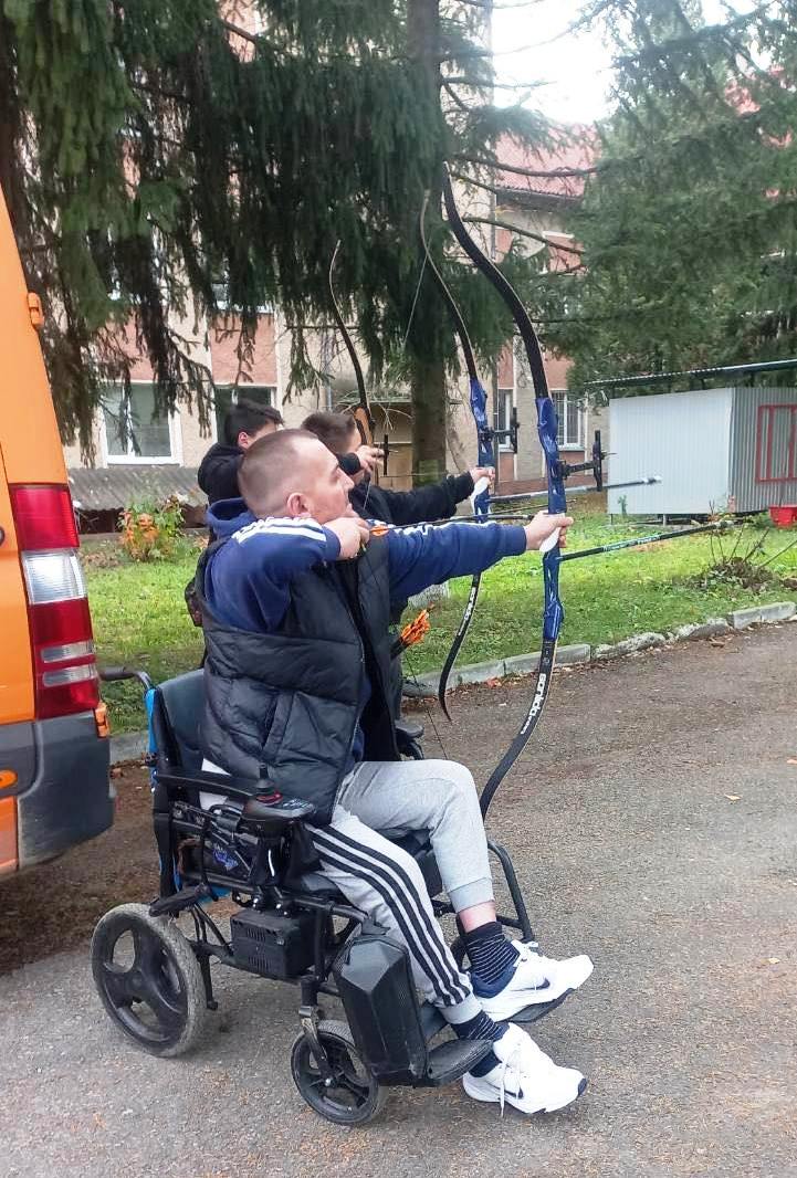 yshz - У Тлумачі провели стрільбу з лука для ветеранів та дітей - rai.ua