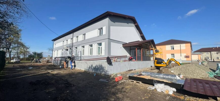 У Снятинському психоневрологічному інтернаті тривають ремонтні роботи