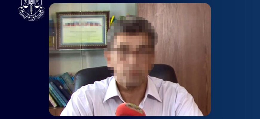 До 15 років ув’язнення засуджено суддю, який працює на окупантів на Донеччині