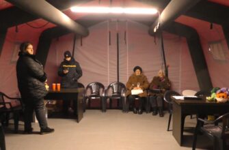 В Івано-Франківську облаштовано 43 Пункти Незламності. Відео