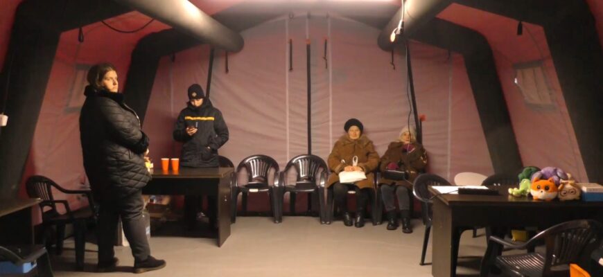 В Івано-Франківську облаштовано 43 Пункти Незламності. Відео