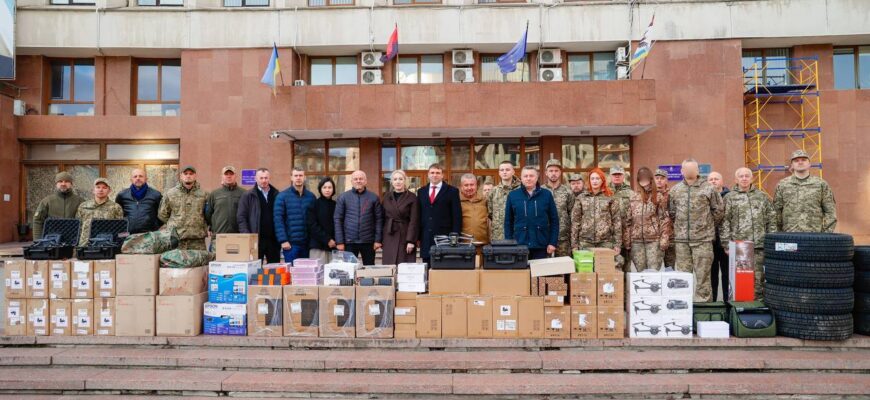 Івано-Франківська ОВА передала техніку для 9 частин на суму понад 5,6 млн грн