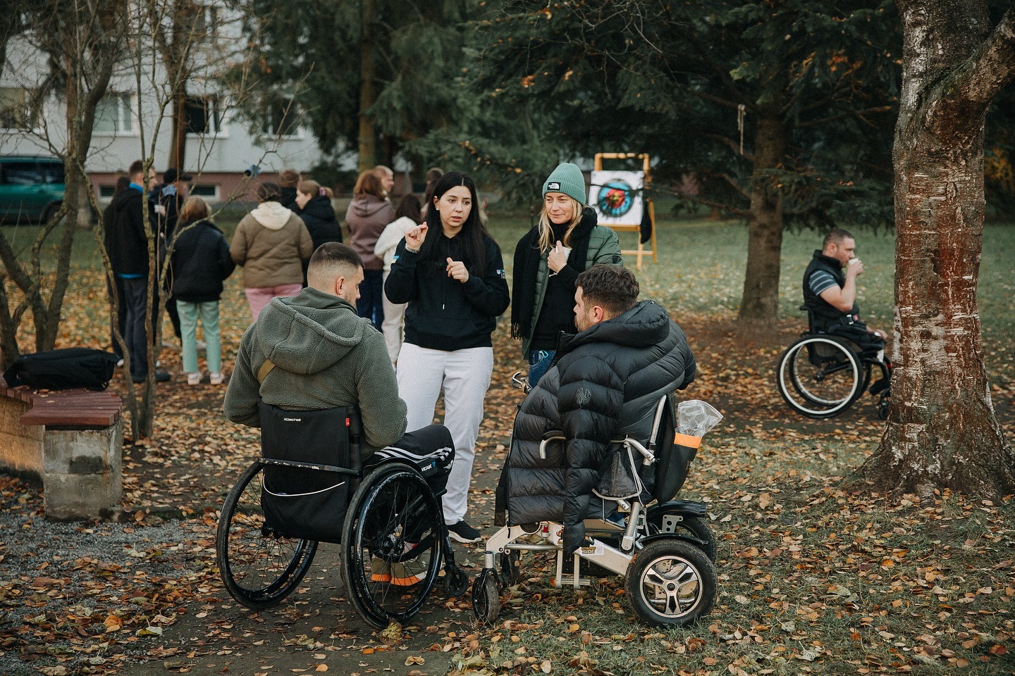 adrm 1 - В Івано-Франківську відкрили активно-адаптивний майданчик для реабілітації - rai.ua