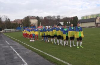 У Коломиї провели футбольний благодійний матч. Відео