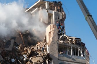 У Тернополі 25 загиблих внаслідок російського обстрілу міста. Фото