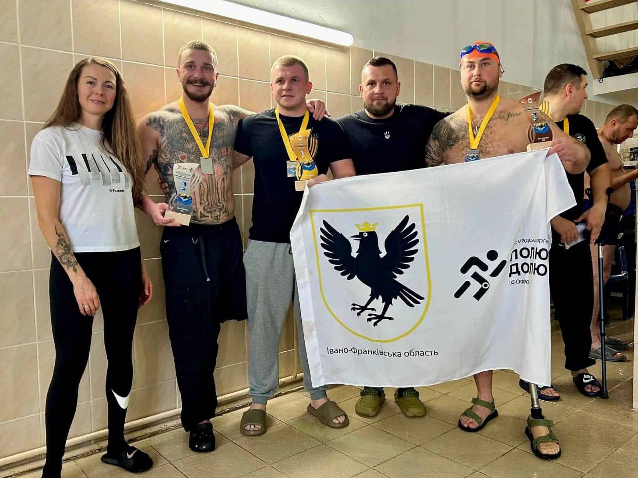 chpyypr - В Івано-Франківську відбувся чемпіонат з плавання серед ветеранів - rai.ua