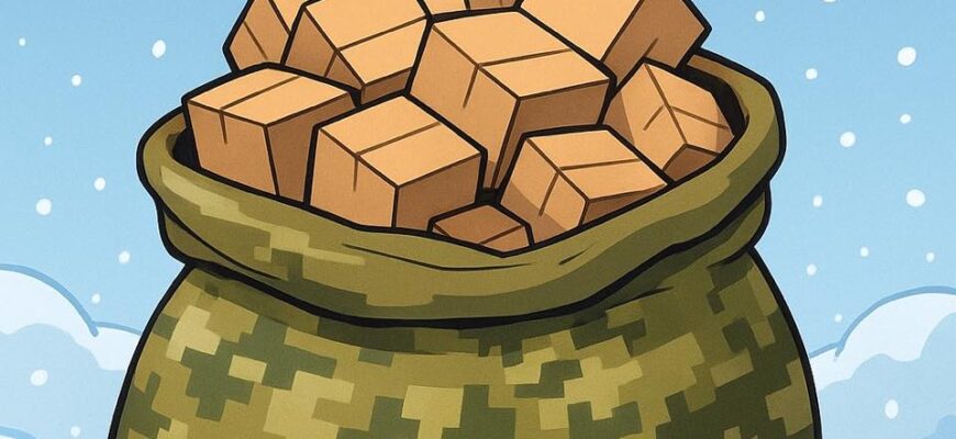 В Івано-Франківську збирають посилки для військових