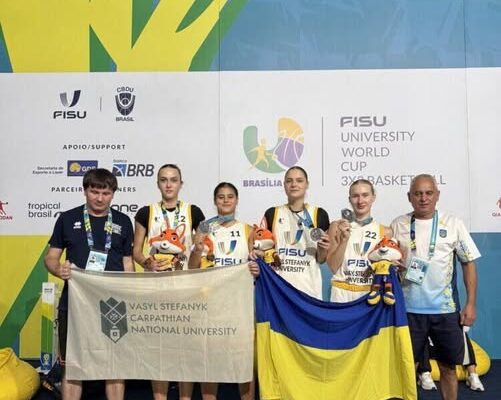 Баскетболістки Карпатського університету — віце-чемпіонки світу з баскетболу