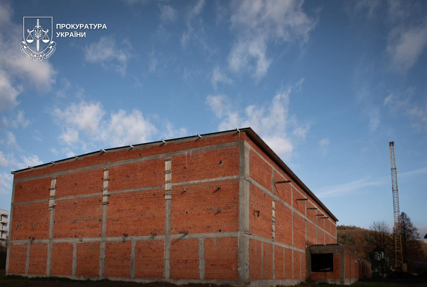 chvransh - На Закарпатті викрито багатомільйонні махінації під час будівництва спорткомплексу - rai.ua