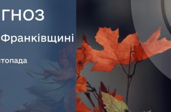 Прогноз погоди на 20 листопада 2025 року
