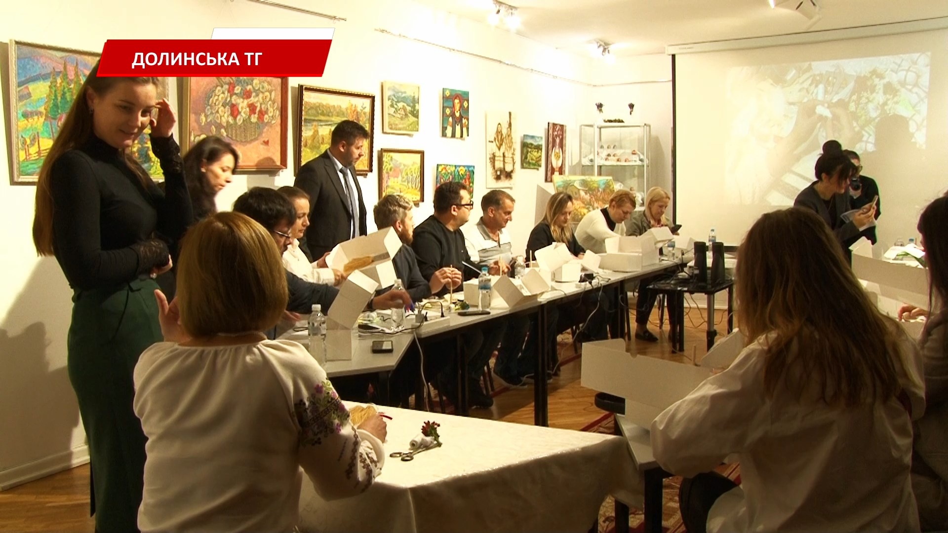 dolyna7 - В Долині для іноземної делегації організували етнокультурний фестиваль. Відео - rai.ua