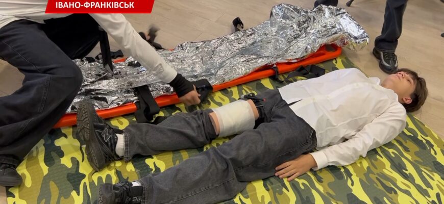 У Центрі освітніх інновацій відкрили навчальний Кабінет з домедичної допомоги. Відео