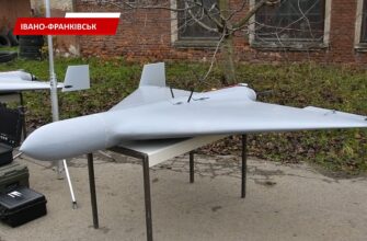 Івано-Франківська громада передала силам ППО спеціальні навчальні мішені. Відео