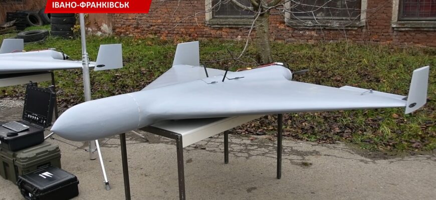 Івано-Франківська громада передала силам ППО спеціальні навчальні мішені. Відео