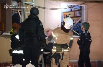 Дніпро: двоє загиблих внаслідок російської атаки